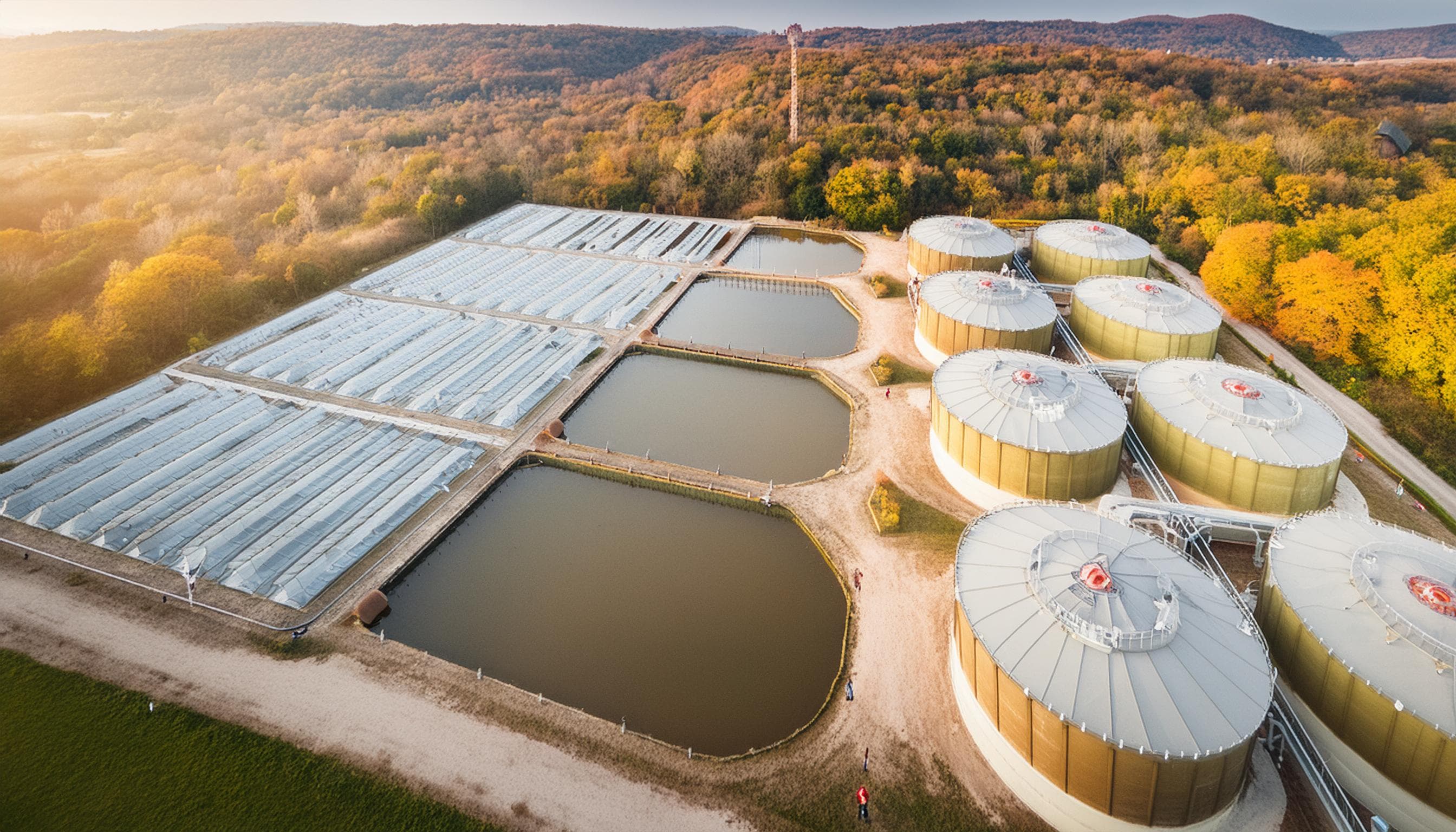 Jak zgłosić biologiczną oczyszczalnię ścieków z rozsączaniem napowierzchniowym w starostwie?